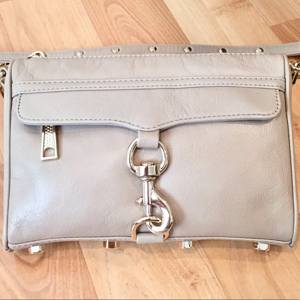 Rebecca Minkoff Mini MAC Leather Crossbody